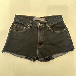 Women’s Recycled Levi’s Relaxed Fit 550 Denim Shorts, Sz 29